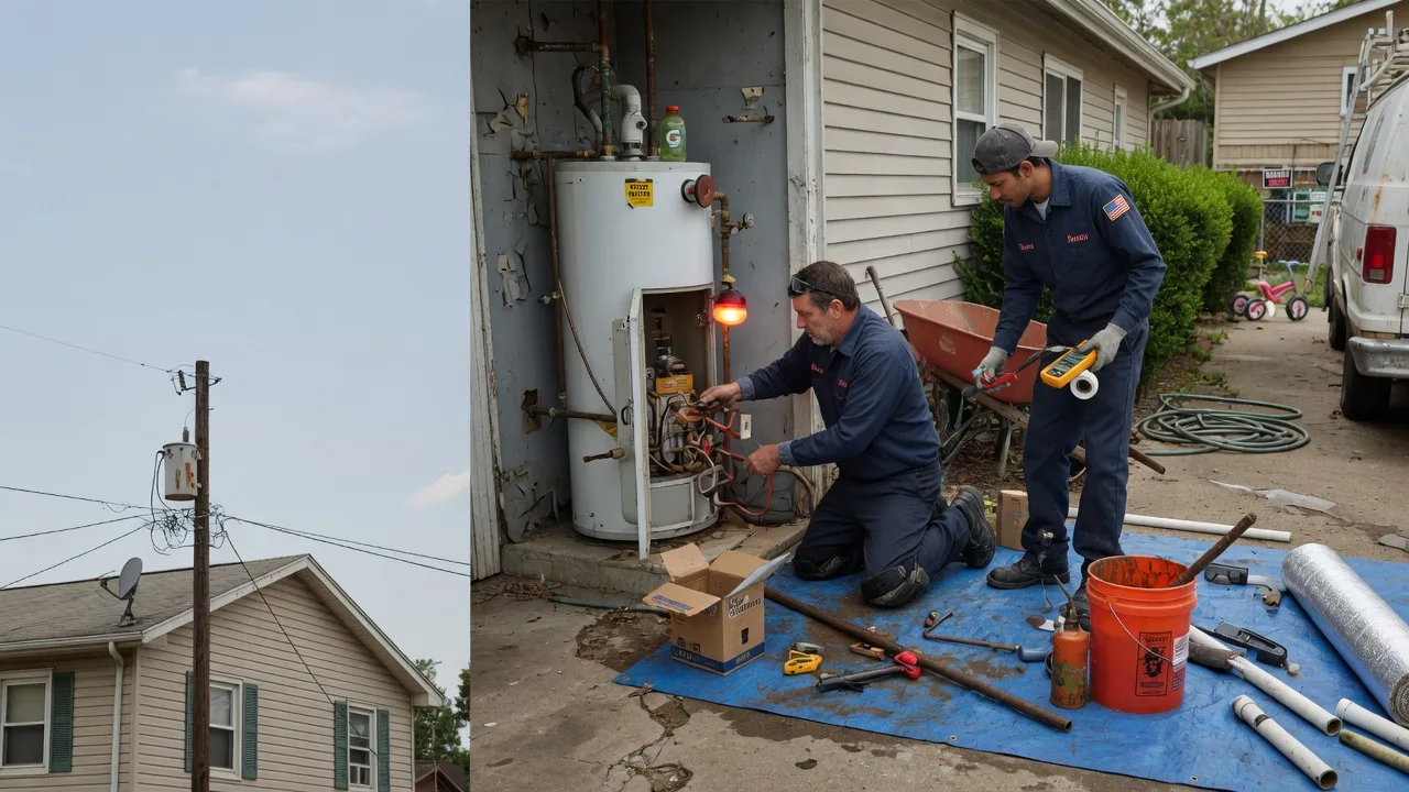 Leak Detection in Jesse, WV near me